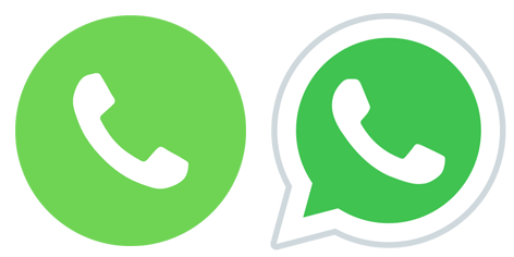 Contacte a través del teléfono o enviando un Whatsap